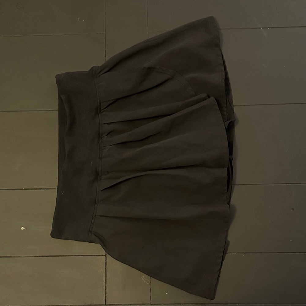JoyLab Black Activewear Skirt